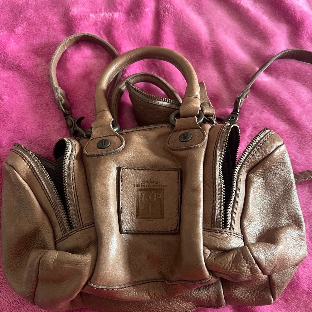Frye small carryon never used.